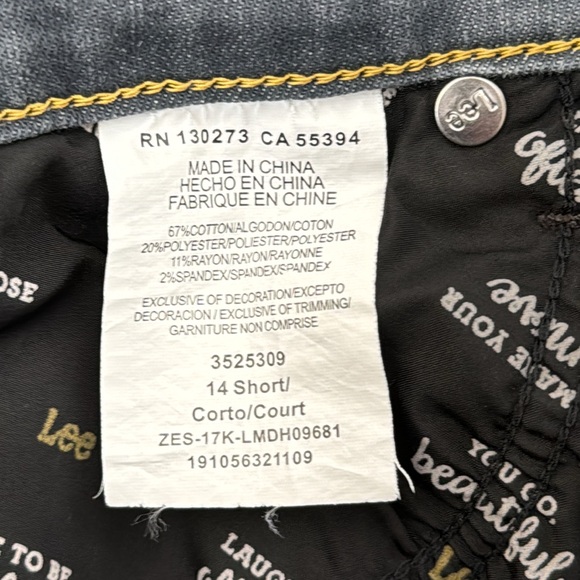 Lee Midrise Ankle - Picture 4 of 4